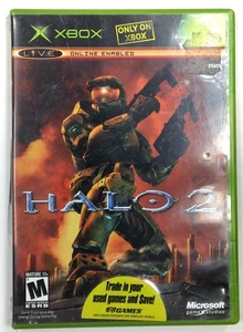 Halo 2 Standard Edition Xbox Video Game Multiplayer Online - Picture 1 of 4