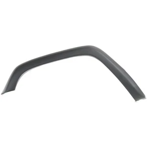 Lt Front Fender Flare; Textured; Matte Black Fits Jeep Cherokee 1997-2001 - Picture 1 of 5