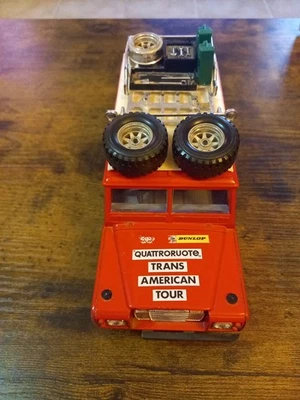 Burago 1/24 Land Rover Trans American Tour - Immagine 1 di 4