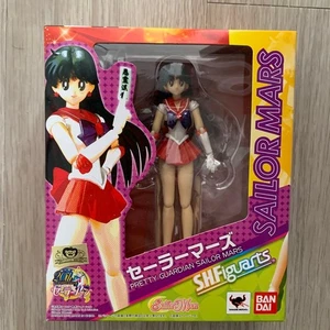 NEU S.H.Figuarts Sailor Mars 20th Anniversary Pretty Guardian Sailor Moon Figur - Bild 1 von 9