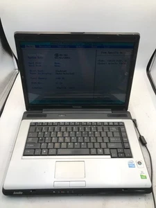 Toshiba Satellite A205-S5000 Intel Celeron 15" 2 GB RAM-BOOTS BIOS-MZ - Picture 1 of 7