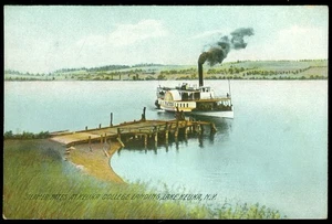 STEAMER YATES AT KEUKA LAKE COLLEGE LANDING - Picture 1 of 1