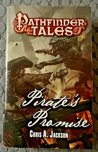 Pathfinder Tales Pirate's Promise by Chris A. Jackson (2014 Paperback 1st) Y - Imagen 1 de 3