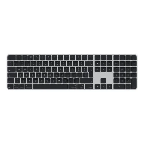 Apple Tastiere e Mouse MXK83Z/A MAGIC KEY T ID NUM BLACK INGINT Keyboard with To