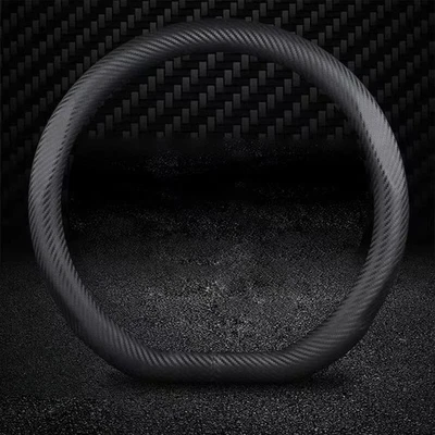 15"38cm Carbon fiber Steering Wheel Cover For 1927-2026 alfa romeo All model - Image 1 of 4