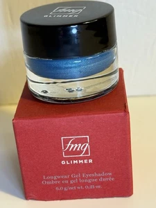 Avon fmg Glimmer Longwear Gel Eyeshadow Electric Jellyfish NEW Blue - Picture 1 of 1