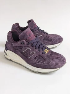 NEW BALANCE 990v2 Concepts TYRIAN Viola M990CPT2 Made in USA - Uomo 5 - Foto 1 di 11