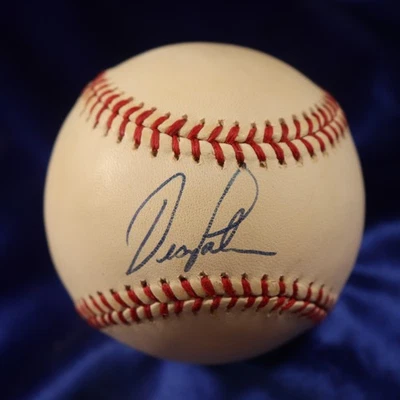 Бейсбольный мяч Dean Palmer Texas Rangers с автографом OAL (AUB34) - Изображение 1 из 3