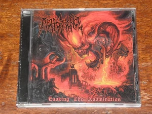 ABHORRENCE - EVOKING THE ABOMINATION (CD ALBUM 2000) LISTENABLE / POSH026 / CRE - Picture 1 of 2