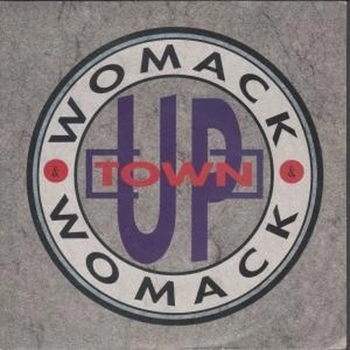 Womack Und Womack Uptown 7" Vinyl UK Arista 1991 Single Version B/W Family - Bild 1 von 1