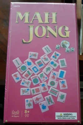 NEW Pink Preppy American Mahjong Set. 152 Tiles. SEALED. NO RACKS. READ DESCRIPT - Image 1 of 4