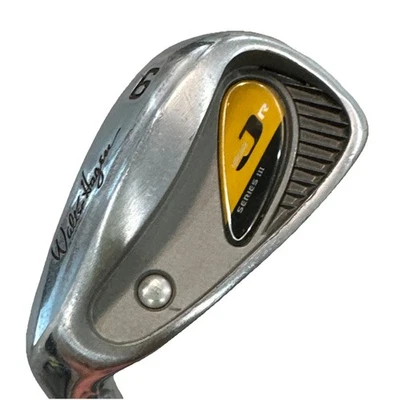 LEFTY Hagen Jr Series III 9 Iron Hagen Junior Flex Graphite 33.5“ LEFT HAND - Image 1 of 4