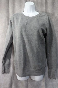 Tek Gear Damen grau Langarm Pullover Sweatshirt Gr. Medium - Bild 1 von 2