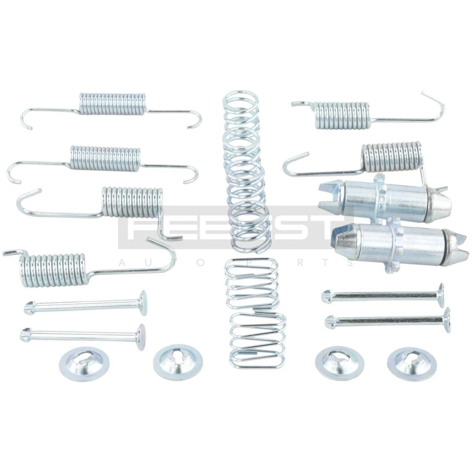 Brake Shoes Assembly Kit Fits for Hyundai OE: 58255-3A000, 58255-3A000 OE To V Foto 1 de 1