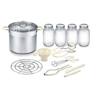CONCORD Can-IT Stainless Steel Canning Pot Set (Induction Compatible) - Picture 1 of 6