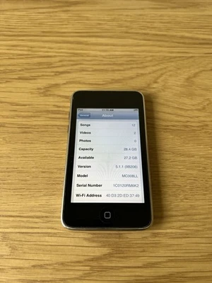 Apple iPod Touch 3-го поколения 32GB, черный - Изображение 1 из 4