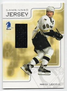 2003-04 ITG Be A Player Memorabilia Game-Used Jersey /90 Mario Lemieux #GJ-45 - Bild 1 von 2