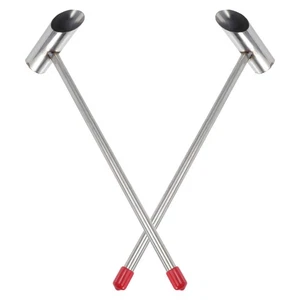 2 Piezas Máquina Malvavisco Repuesto Scooper Algodón Caramelo Accesorios - Imagen 1 de 20