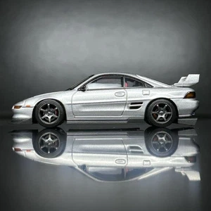 Micro Turbo Peako 1/64 Toyota Mr2 Silver Opened Item - Picture 1 of 9