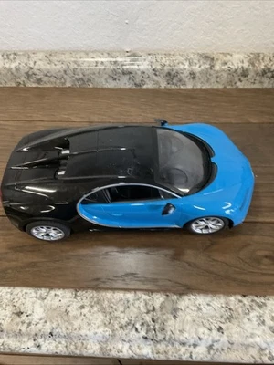 Bugatti Chiron R/C 1:14 Scale World Tech Toys 14" Remote Control Car Rastar - Image 1 of 4