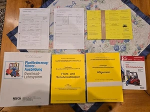 Overhead Lernsystem Flurförderzeuge, Gabelstapler - Bild 1 von 10