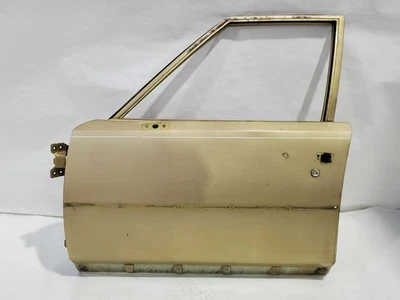 1976 1979 Cadillac Seville OEM Front Left Bare Door Shell No Rust  - Image 1 of 4