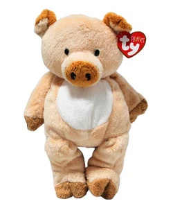Ty Pluffies - Korkenzieher das Schwein, MWMT Stofftier Spielzeug - Bild 1 von 6