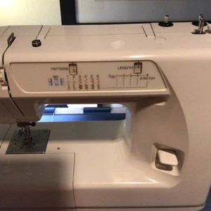 Kenmore Sewing Machine Model 385.15510200 With Foot Pedal & Accessories - Picture 1 of 14