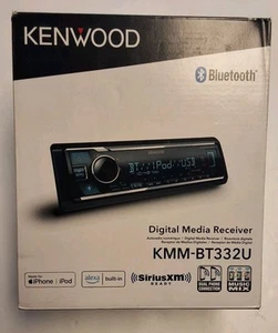 Kenwood Ricevitore multimediale digitale KMM-BT332U Bluetooth, iPhone e Alexa - Foto 1 di 4