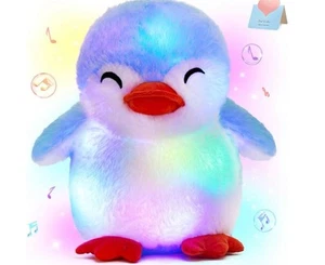 Glow Guards 12" Musical Light up Penguin Stuffed Animal NEW ๐ง - Picture 1 of 11