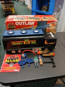 Máscara Kenner Outlaw completa vintage años 80 - Imagen 1 de 4
