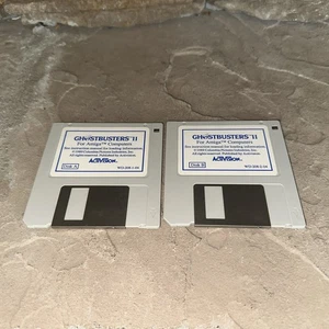GHOSTBUSTERS II SPIEL AMIGA COMPUTER 3,5" ZOLL FLOPPY(S) - Bild 1 von 2
