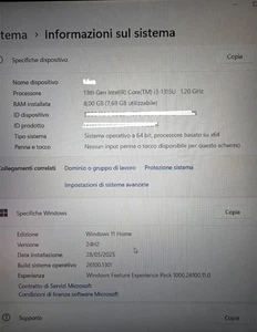 Samsung Galaxy Book4 (15.6”, i3, 8GB) Notebook Computer Portatile - Foto 1 di 3