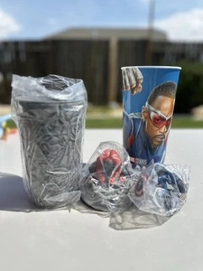 Cinemark Marvel Captain America: Brave New World Red Hulk Becher und Promo Tasse - Bild 1 von 18
