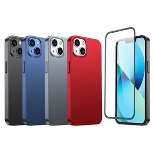 Joyroom iPhone 13 Silicone Protective Case 6.1 Inch with Screen Protector - Bild 1 von 17