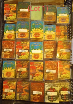 Lot Of 191 Scented Melting Wax (25 Types) (Lot 1) For Use In Scentsy Candle Lamp - Image 1 of 3