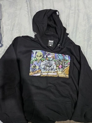 DGK Hoodie Sweatshirt Dirty Ghetto Kids XL Used Kept And Washed W/ Care - Image 1 of 3