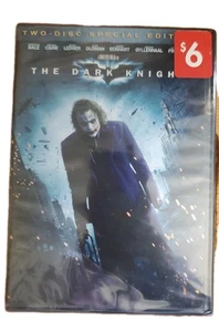 The Dark Knight DVD (2-disc special edition) New  - Picture 1 of 3