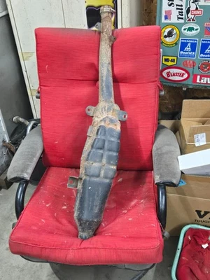 Silenciador de escape yamaha warrior 350 1994 87-04 yfm350 silenciador de estoque - Imagem 1 de 4