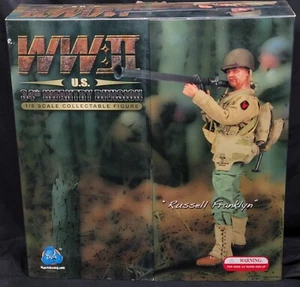 1/6 DID WWII U.S. 34th Infantry Division ‘Russell Franklyn’ MIB - Picture 1 of 2