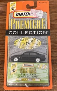 Matchbox Premiere BMW 5 Series Hard To find 🔥🔥 - Picture 1 of 3