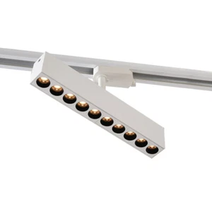 20W LED L Type Track Light Rotate Picture Spotlight Ceiling Fixtures Dimmable - Picture 1 of 7