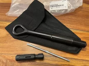 Kit attrezzi ruota di scorta Kia Sportage Hyundai Tucson NUOVO ORIGINALE 09130D7010 14D - Foto 1 di 5