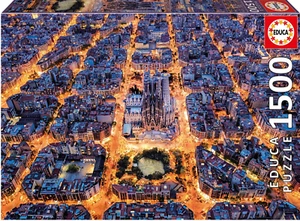 NEW Educa Jigsaw Puzzle Rompecabezas 1500 Piezas Pcs 20285 Barcelona - Bild 1 von 2