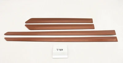 Nuevo kit protector moldeado puerta OEM Mitsubishi 2014-2020 Outlander MZ314652 Copr Foto 1 de 3