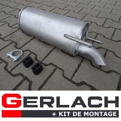 Pour Opel Astra H 1.9 CDTi hayon coupe break silencieux arriere F213 - Photo 1/4