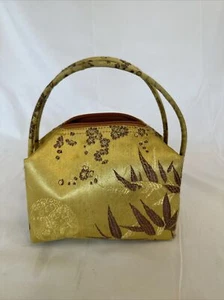 Haly’s 100% Silk Cosmetic Bag Small Purse - Picture 1 of 6