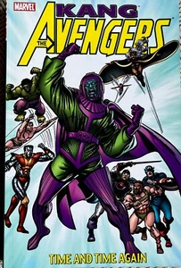 Los Vengadores: Kang-Time and Time Again Marvel Comics TPB Comercio Libro de bolsillo - Imagen 1 de 2