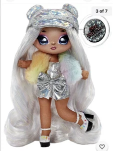 Na Na Na Surprise Modepuppe und Metallic Handtasche Glam Serie - Ari Prisma - Bild 1 von 6