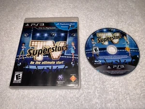 TV SuperStars (Sony PlayStation 3, 2010) Juego PS3 en Estuche Nº Como Nuevo~ - Imagen 1 de 2